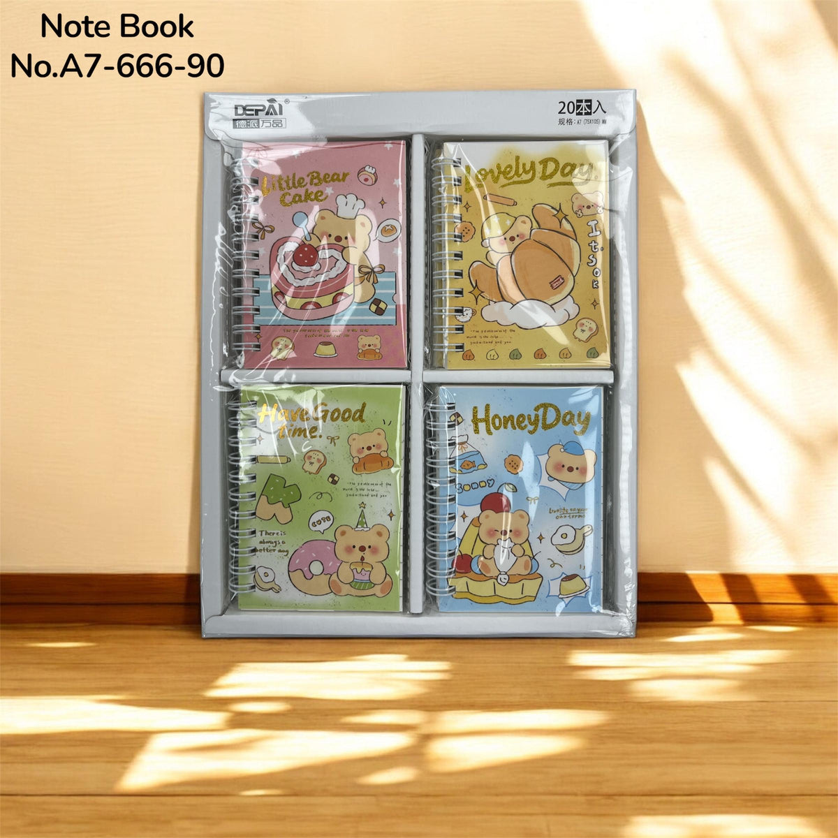 Ring Pocket Diary for kids
