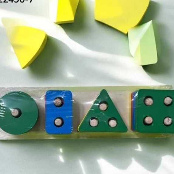 Wooden Block No 22490-7