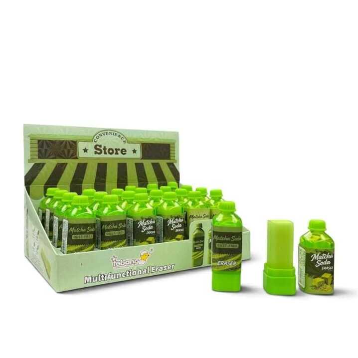 Matcha Soda Eraser