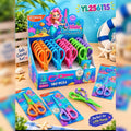 Plastic Harmless Scissors for kids
