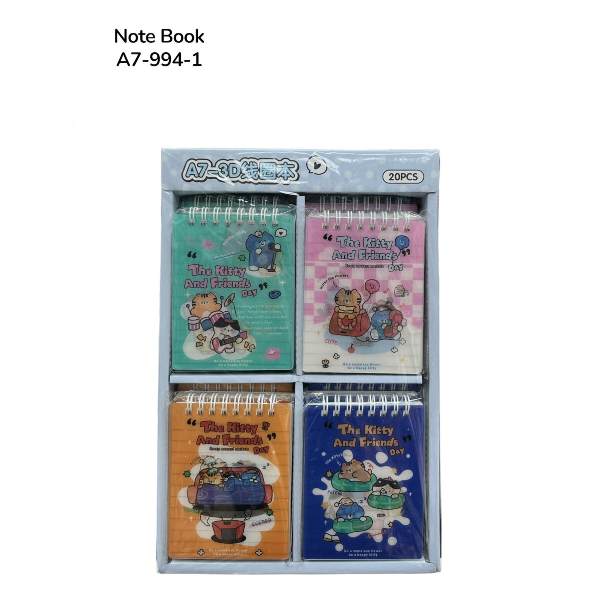 Ring Pocket Diary for kids
